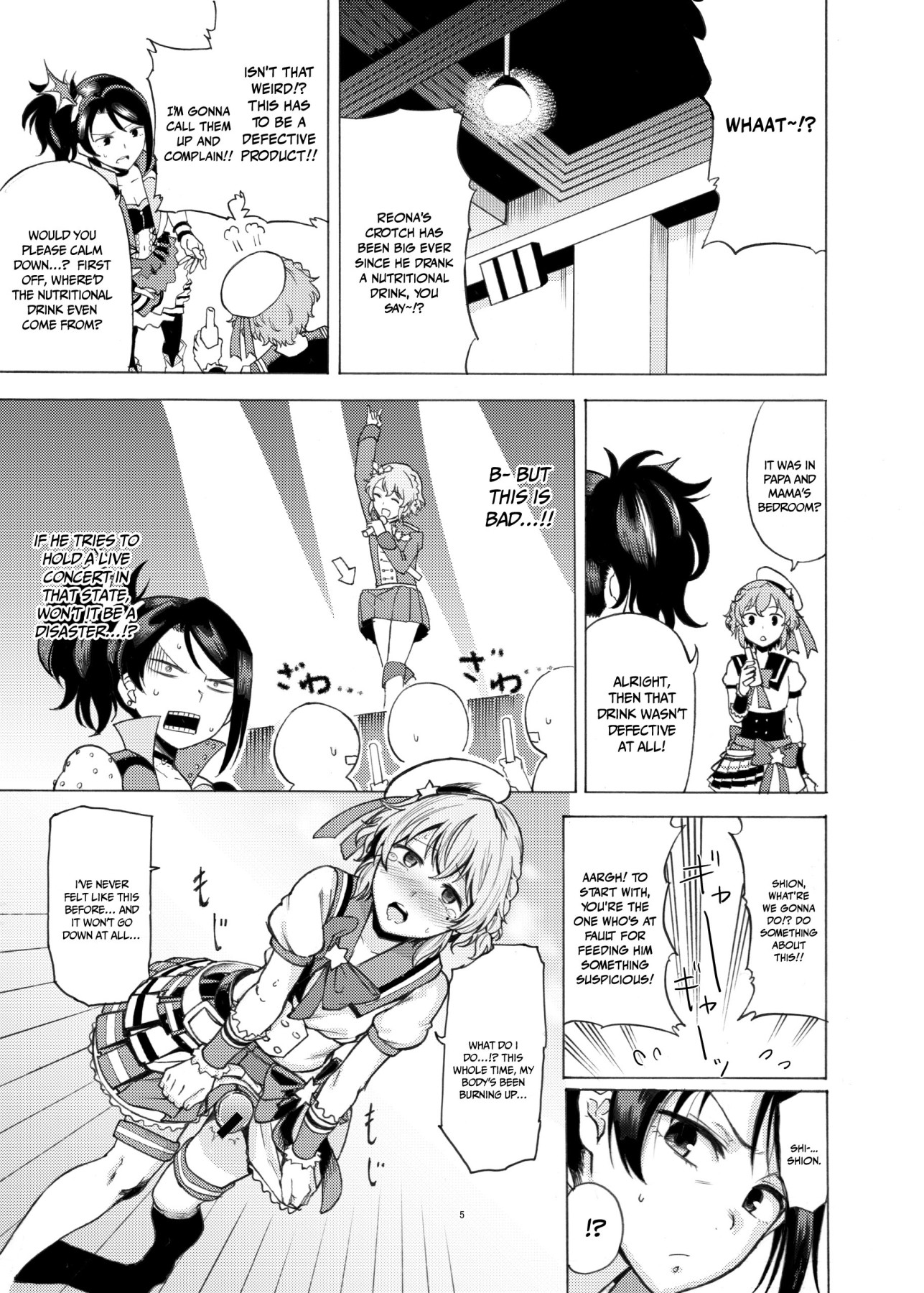 Hentai Manga Comic-Dressing Panic-Read-4